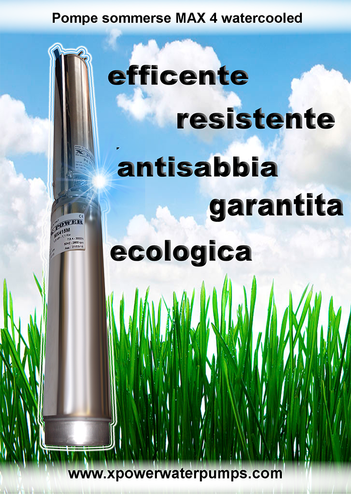 installare in sicurezza una pompa sommersa