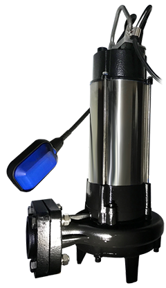 CLICCA PER VISIONARE LA PIRANHA!!! convogliare le fognature con le pompe sommerse trituratrici sewage waste water submersible pumps